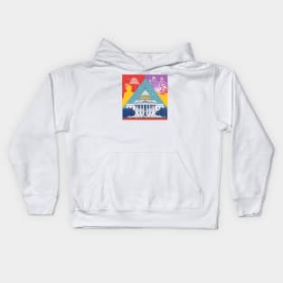 Washington DC Kids Hoodie